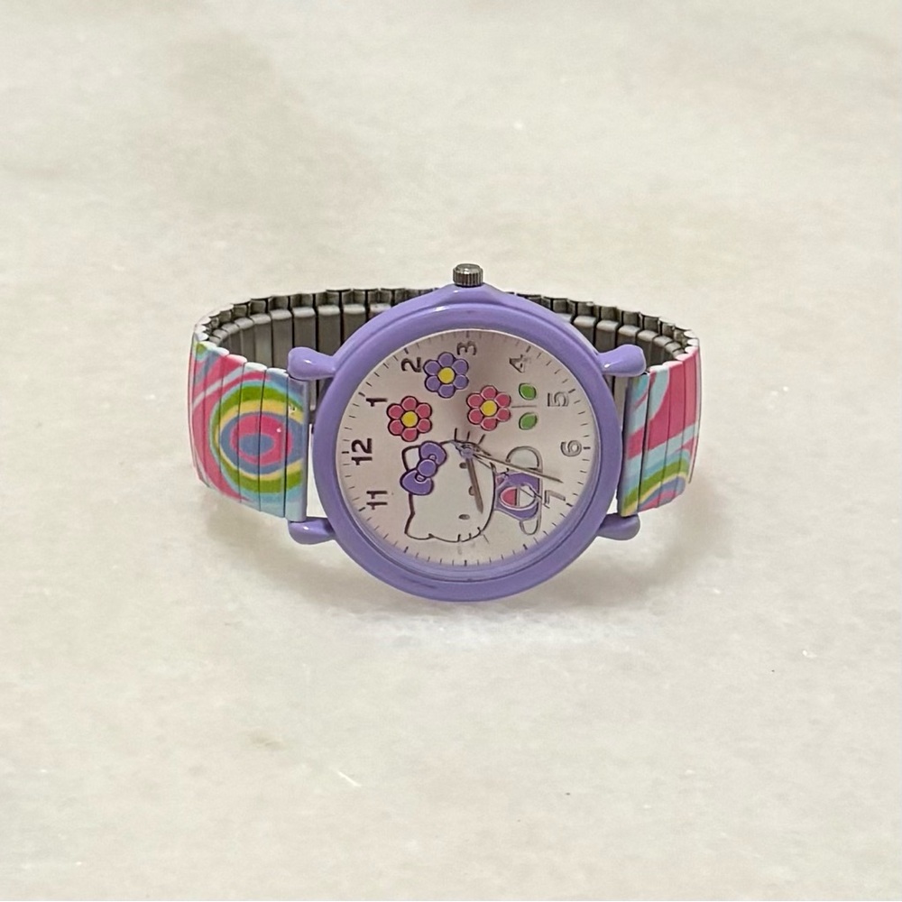 ✔️Sanrio Purple & Pink Spring Watch